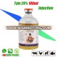 Veterinary Products Tylosin 200 Injection For Cattle Farming